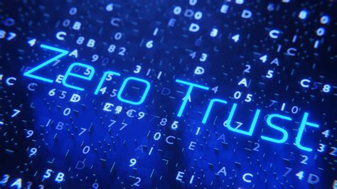 A conceptual view of cybersecurity, featuring 